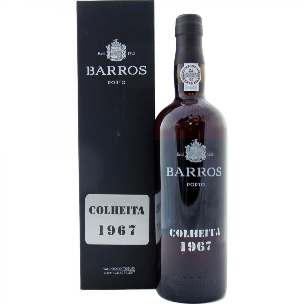 Porto Barros 1967 Colheita 75 Cl 3001267 Garrafeira Soares