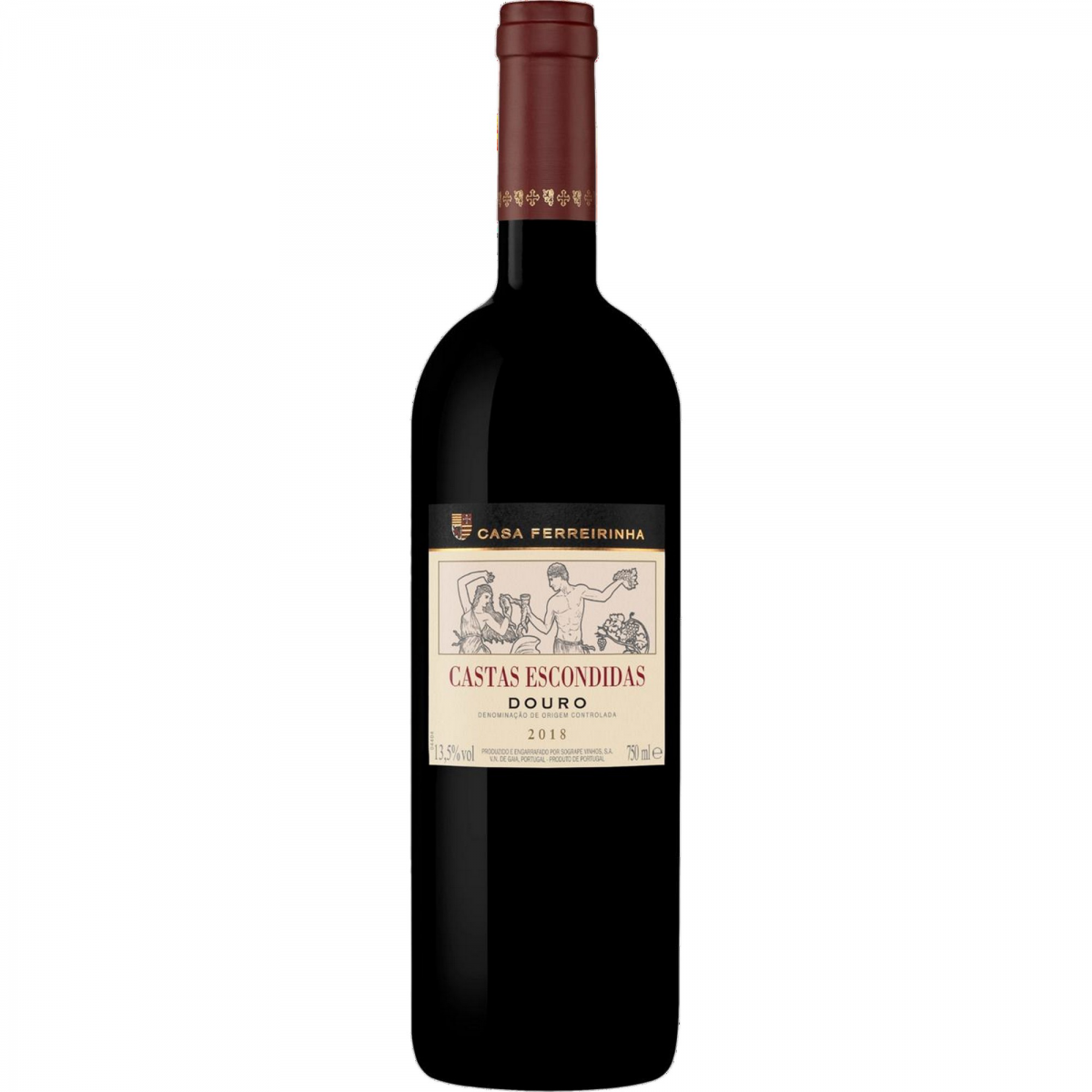 Vinho Tinto Douro Casa Ferreirinha Castas Escondidas Cl