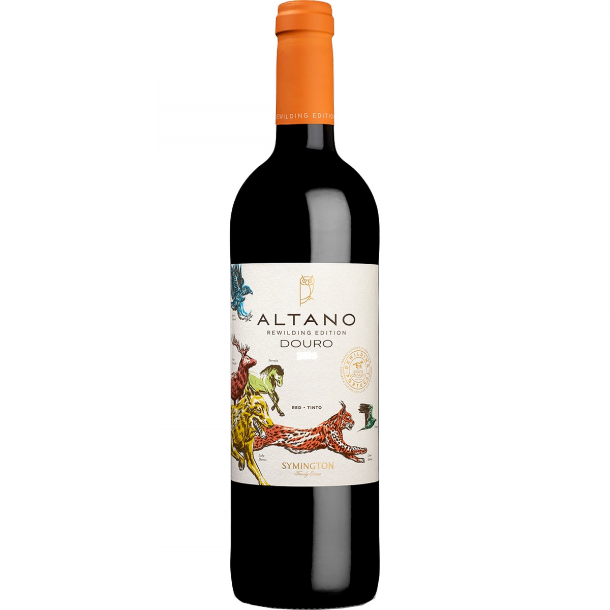 Vinho Tinto Douro Altano Rewilding Edition 75 Cl 2050002 Garrafeira