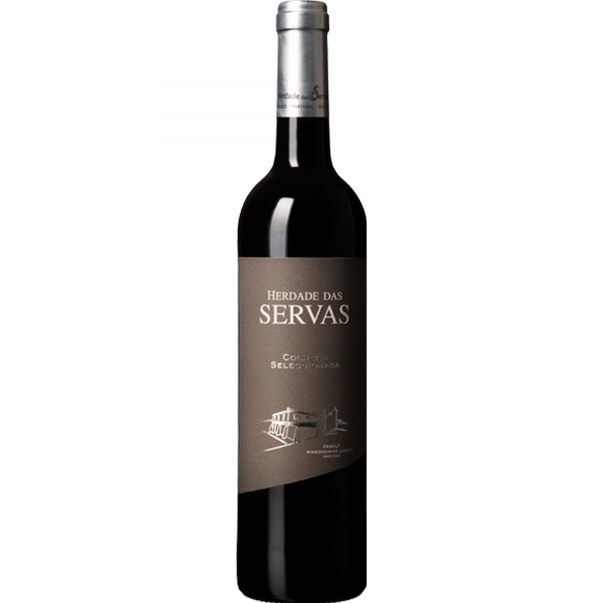 Vinho Tinto Alentejo Herdade Servas 75 Cl 2022001 Garrafeira Soares