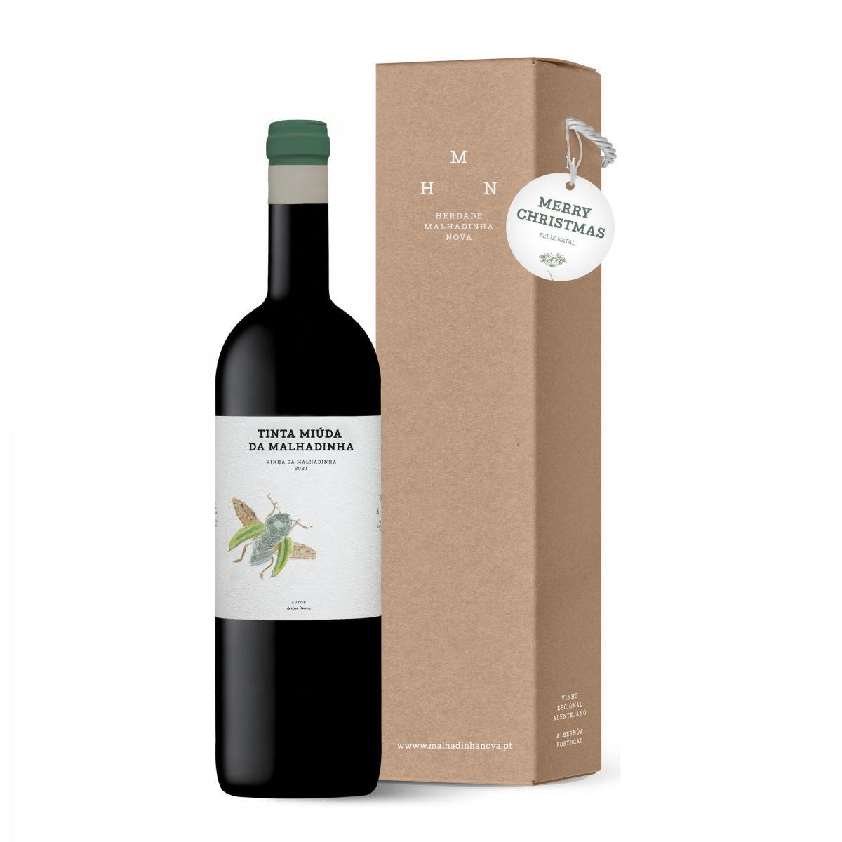 Vinho Tinto Tinta Miuda Da Malhadinha Cl Garrafeira