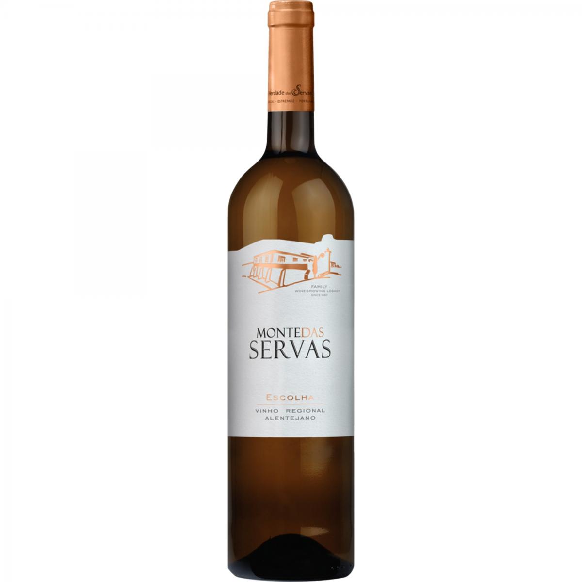 Vinho Branco Alentejo Monte Servas 75 Cl 2222011 Garrafeira Soares