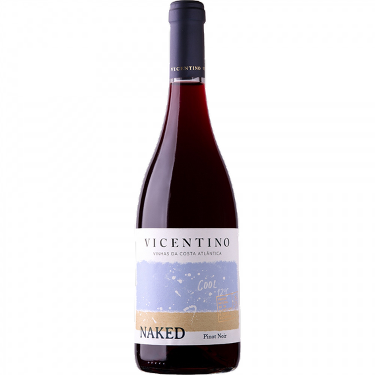 Vinho Tinto Vicentino Pinot Noir Naked 75 Cl 2017051 Garrafeira Soares