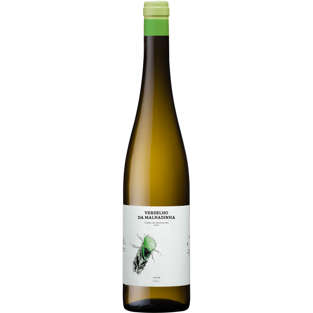 Vinho Branco Verdelho Da Malhadinha Vinha Peceguina Biologico