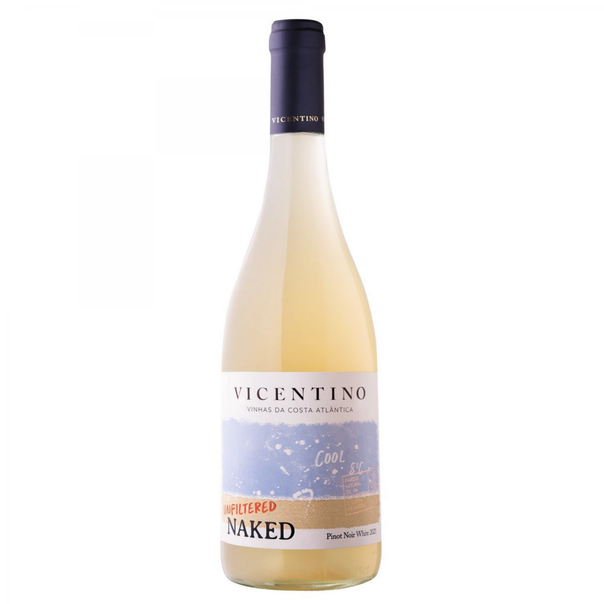 Vinho Branco Vicentino Pinot Noir Naked Cl Garrafeira Soares