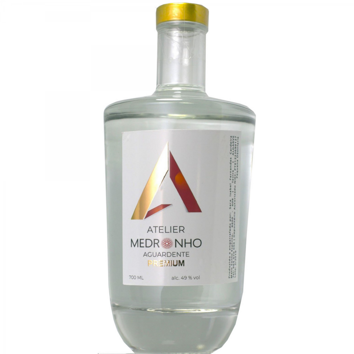 Aguardente Medronho Atelier Medronho Premium 70 Cl 04255 Garrafeira