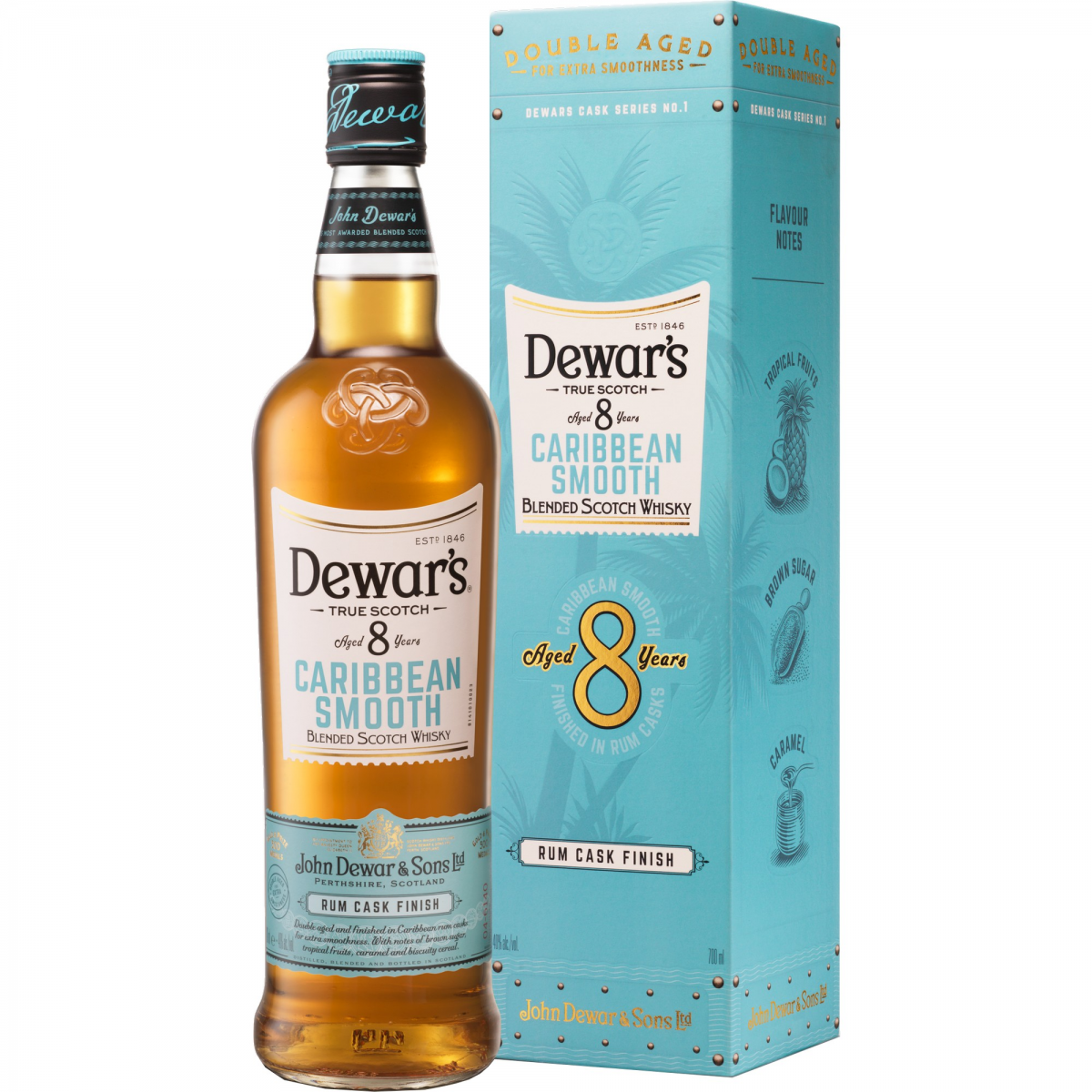 Dewar s caribbean smooth