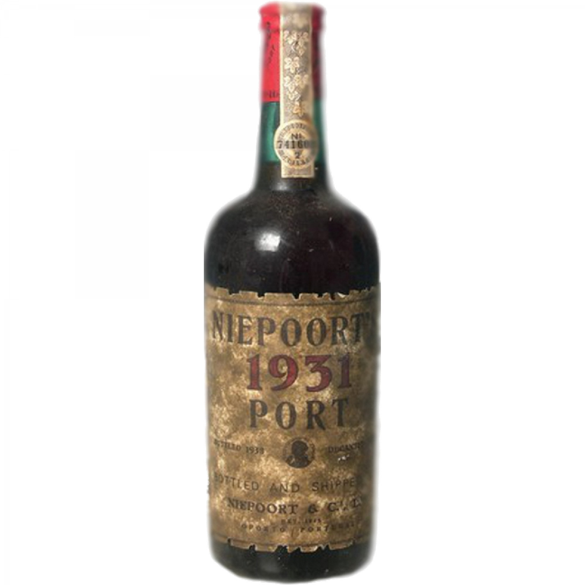 1950 Niepoort Garrafeira Port - Douro - 1 Botella (0,75 L) - Catawiki