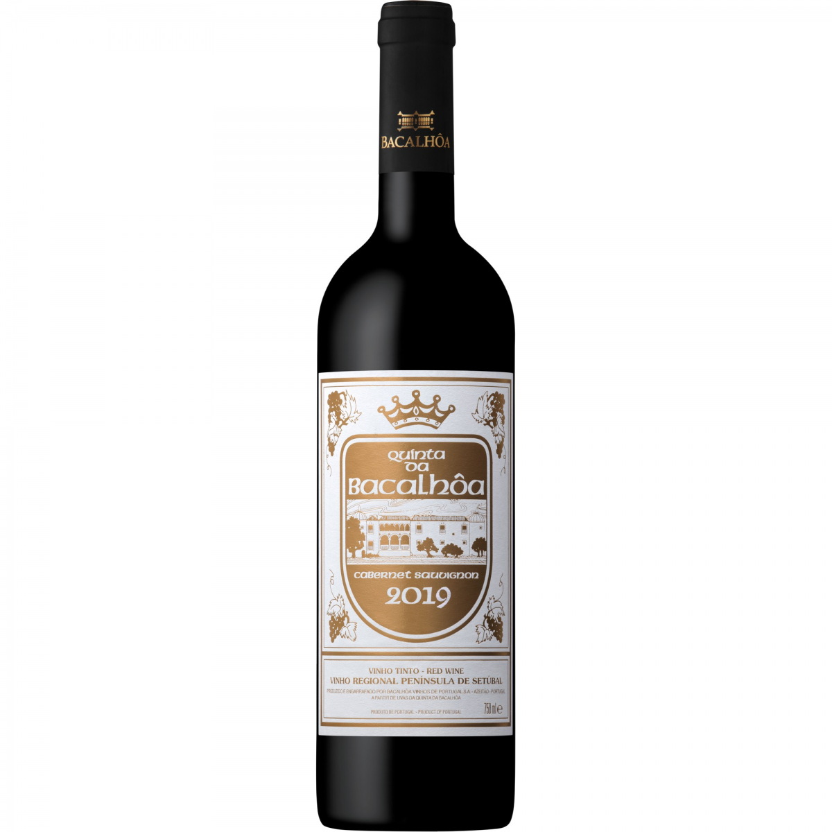 Vinho Tinto Quinta Da Bacalhoa 2019 75 Cl 2030533 Garrafeira Soares 