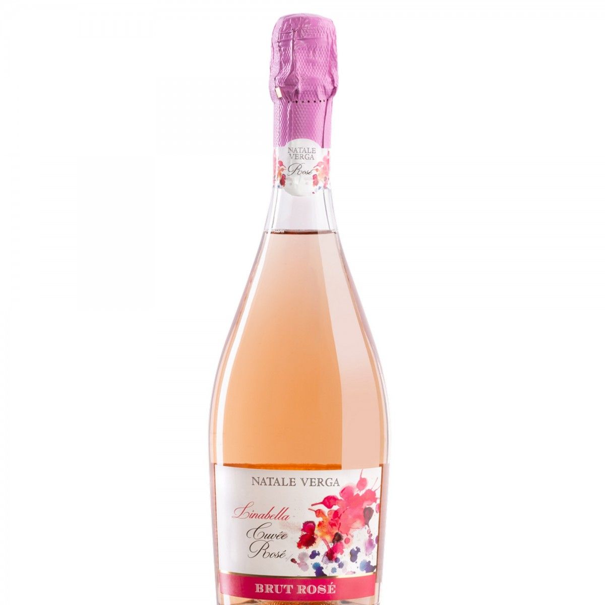 Sparkling Wine Natale Verga Pinot Rosé 75 Cl | Garrafeira Soares