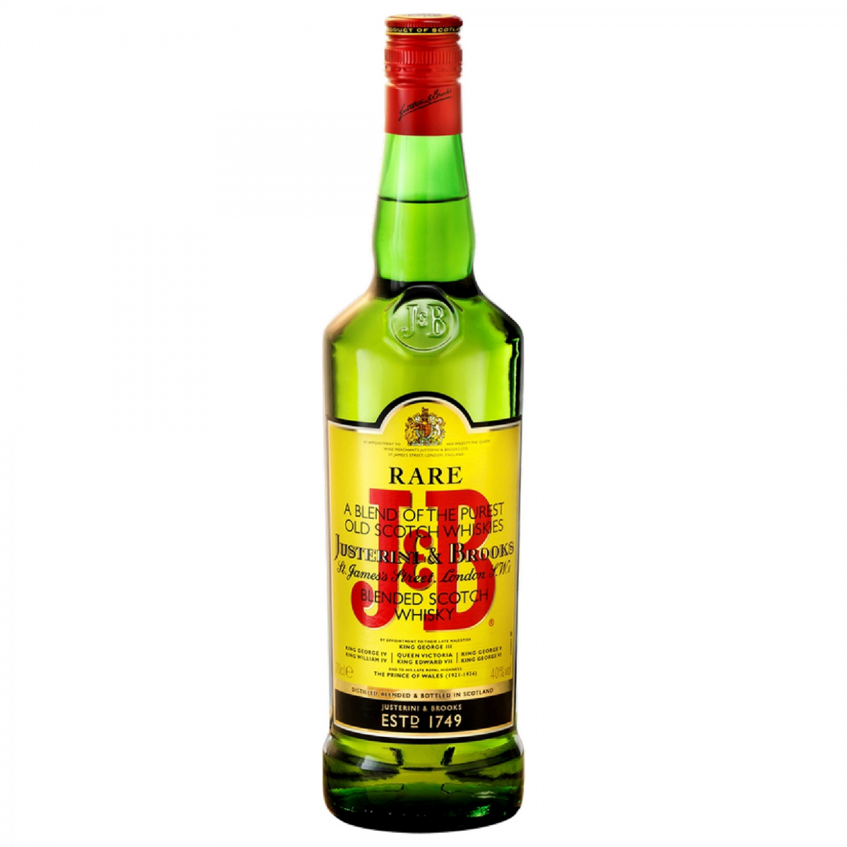 Whisky miniature de JB 5 cl