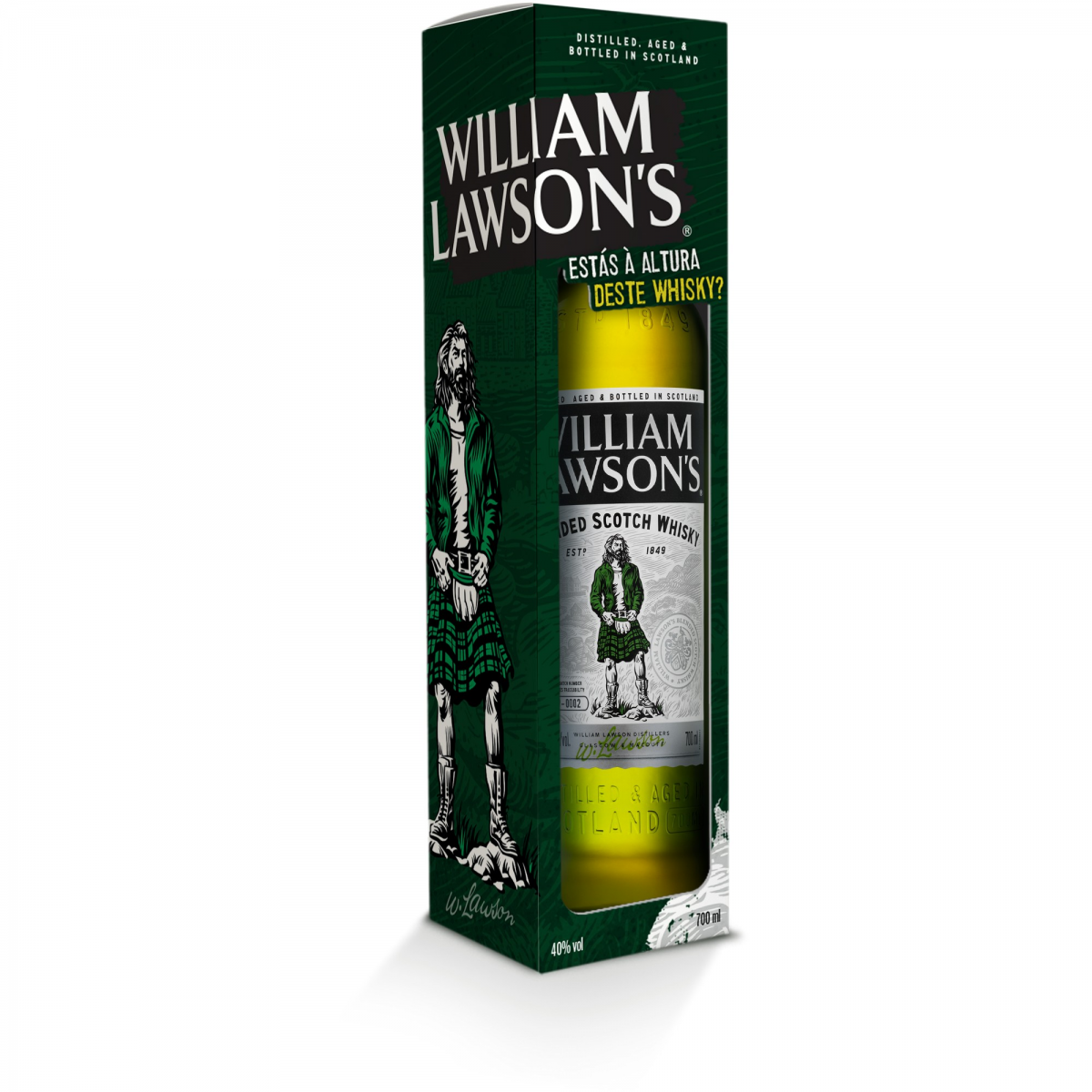 Whisky William Lawson's 70 CL - Livraison alcool à Toulouse - CMR