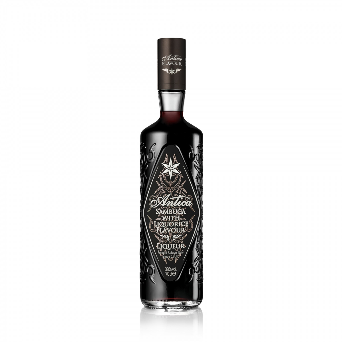 Sambuca Antica Black 70 Cl - 15702 | Garrafeira Soares