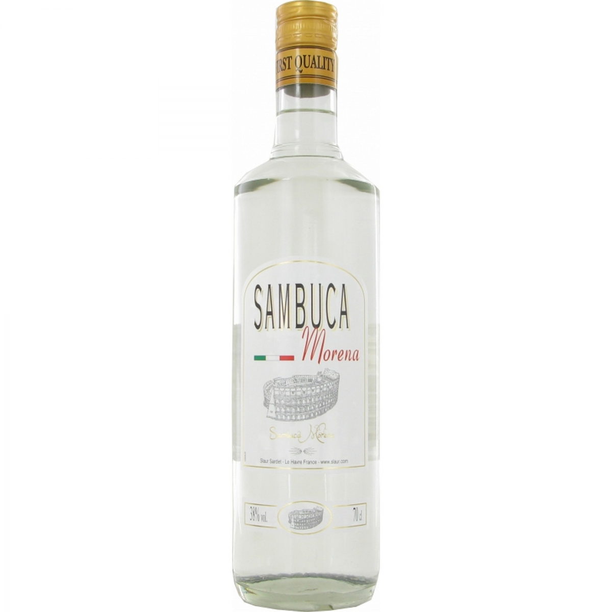 Liquor Sambuca Morena 70 Cl - 15118 | Garrafeira Soares