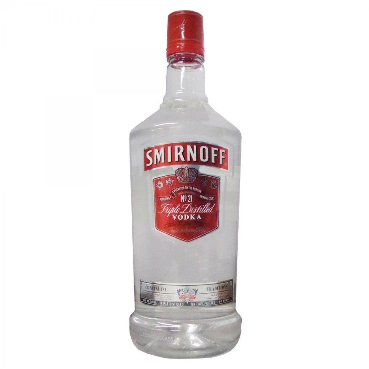 Vodka Smirnoff Red 1.75 L (Pet) - 05073 | Garrafeira Soares